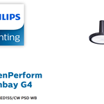 GreenPerform Highbay G4 BY518P LED155/CW PSD WB (124w)