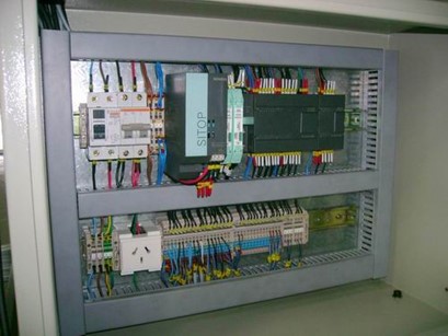 Tableros de control y automatización con PLCs