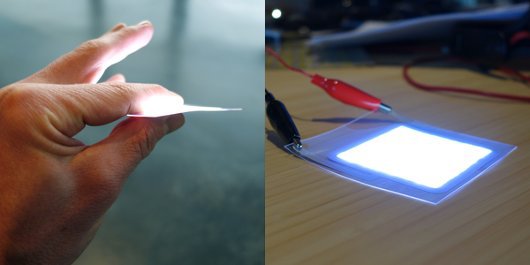 Lightpaper, la luz LED más delgada del mundo