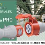 Enchufes Industriales P17 TEMPRA PRO
